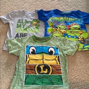 TMNT T-shirts
